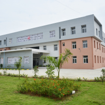 School Building Front