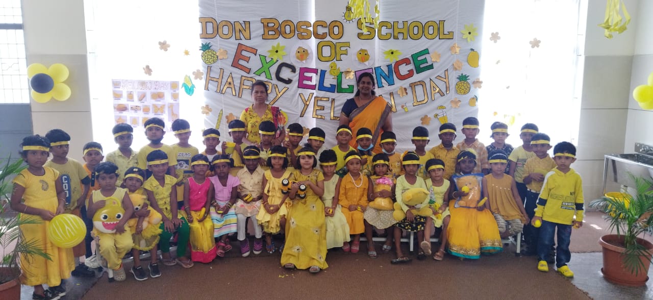 Yellow day celebration by KG (1)